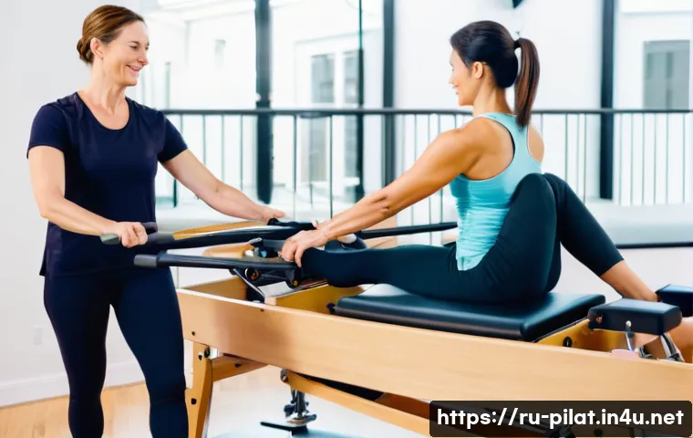 Не упустите: Как инструктор по пилатесу разработает индивидуальный план тренировок для потрясающих результатов 3 필라테스 강사와 운동 처방 관련 이미지 1